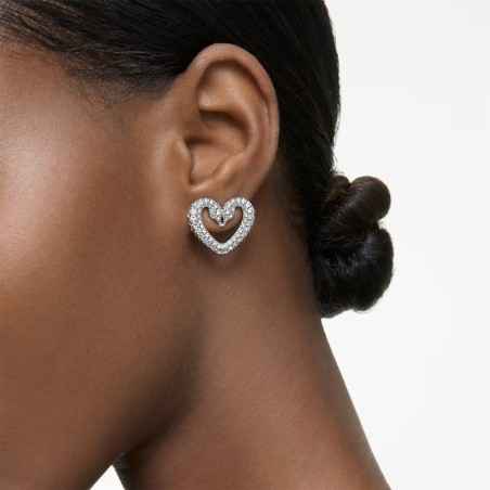 ORECCHINI RODIO DONNA SWAROVSKI UNA 5625535 SWAROVSKI