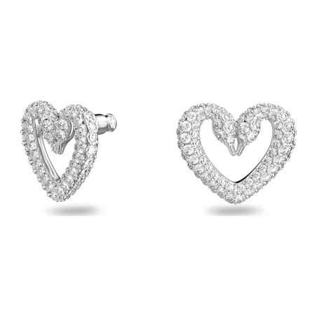 ORECCHINI RODIO DONNA SWAROVSKI UNA