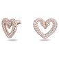 ORECCHINI ORO ROSA DONNA SWAROVSKI UNA ORECCHINI ORO ROSA DONNA SWAROVSKI UNA