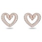ORECCHINI ORO ROSA DONNA SWAROVSKI UNA ORECCHINI ORO ROSA DONNA SWAROVSKI UNA