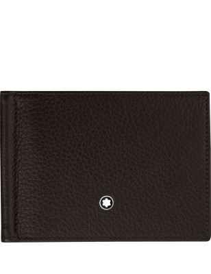 PORTAFOGLIO SOFT GRAIN UOMO MONTBLANC MEISTERSTUCK 114463 MONTBLANC