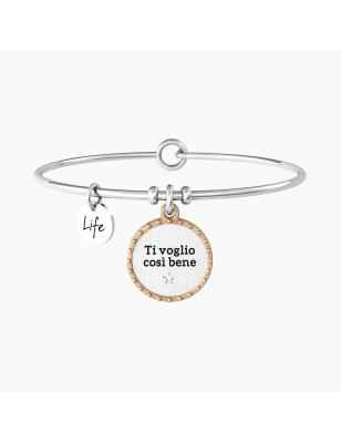 BRACCIALE TI VOGLIO BENE DONNA KIDULT LOVE 732015 KIDULT