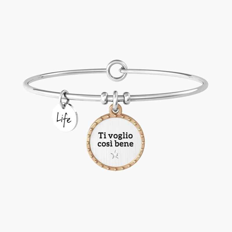 BRACCIALE TI VOGLIO BENE DONNA KIDULT LOVE BRACCIALE TI VOGLIO BENE DONNA KIDULT LOVE