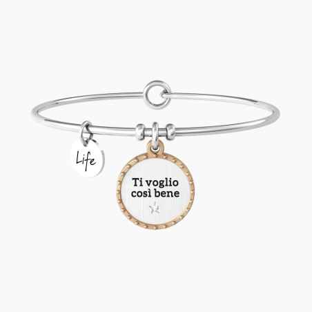 BRACCIALE TI VOGLIO BENE DONNA KIDULT LOVE 732015 KIDULT