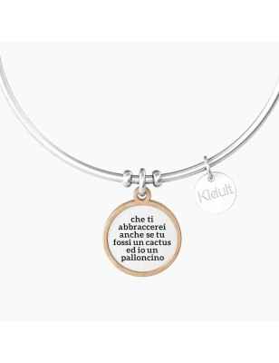 BRACCIALE TI VOGLIO BENE DONNA KIDULT LOVE