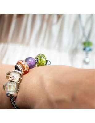 BEAD PETALI DI SERENITÀ DONNA TROLLBEADS  TGLBE-20312 TROLLBEADS