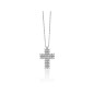 COLLANA PENDENTE CROCE DONNA MILUNA TESORI DI DIAMANTI COLLANA PENDENTE CROCE DONNA MILUNA TESORI DI DIAMANTI