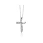COLLANA CROCE DONNA MILUNA TESORI DI DIAMANTI COLLANA CROCE DONNA MILUNA TESORI DI DIAMANTI