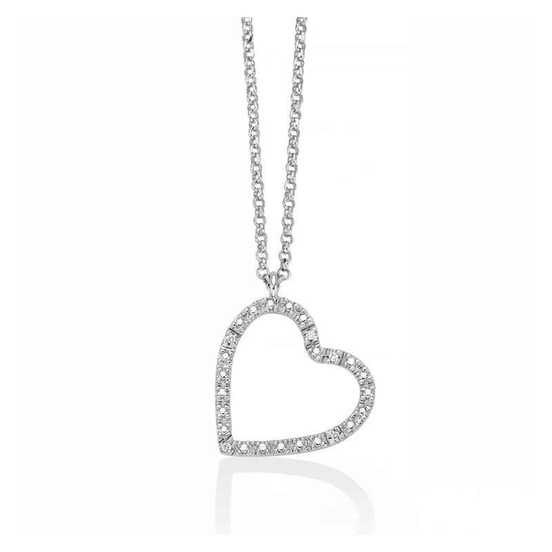 COLLANA CUORE MEDIO DONNA MILUNA I DIAMANTI COLLANA CUORE MEDIO DONNA MILUNA I DIAMANTI