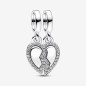 CHARM PENDENTE CUORE AMICIZIA DIVISIBILE PANDORA CHARM PENDENTE CUORE AMICIZIA DIVISIBILE PANDORA