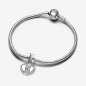CHARM PENDENTE CUORE AMICIZIA DIVISIBILE PANDORA CHARM PENDENTE CUORE AMICIZIA DIVISIBILE PANDORA