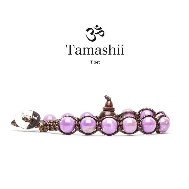 BRACCIALE MICA VIOLA TAMASHII 1 GIRO BRACCIALE MICA VIOLA TAMASHII 1 GIRO