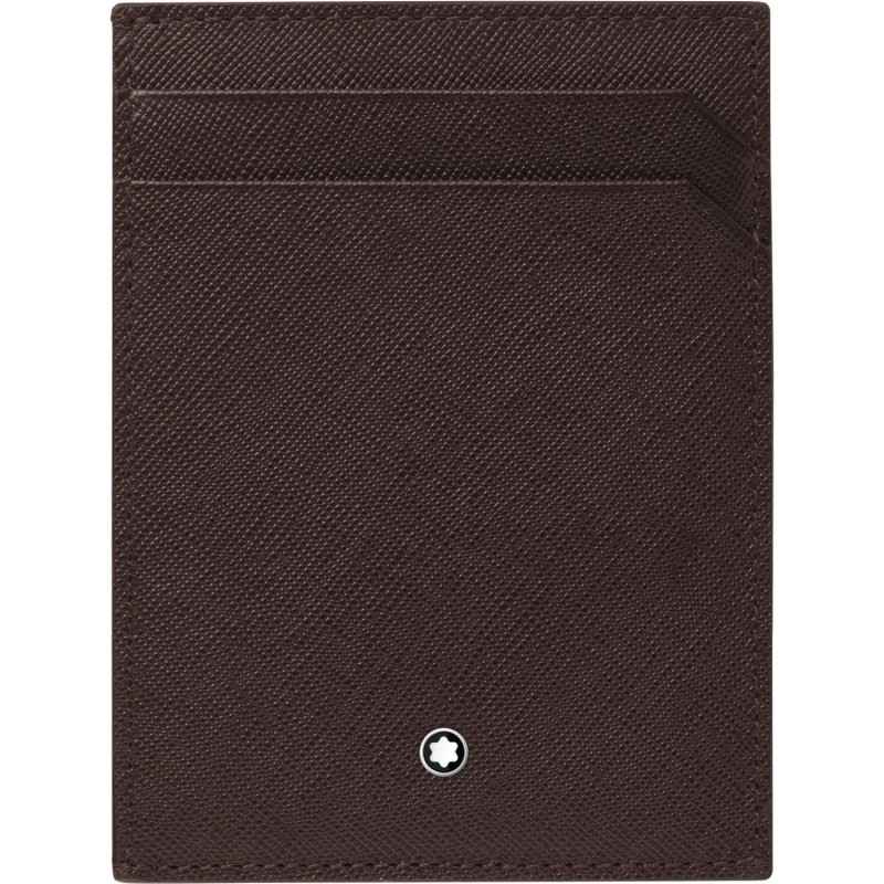 PORTA CARTE CREDITO MARRONE MONTBLANC SARTORIAL PORTA CARTE CREDITO MARRONE MONTBLANC SARTORIAL
