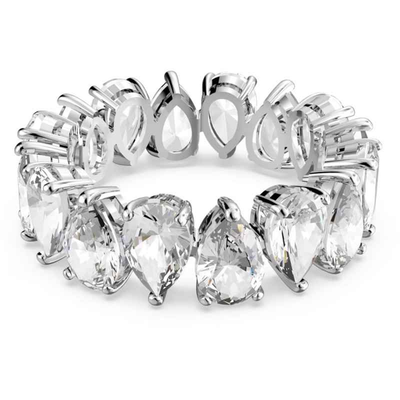 ANELLO VITTORE TAGLIO A GOCCIA BIANCO SWAROVSKI ANELLO VITTORE TAGLIO A GOCCIA BIANCO SWAROVSKI
