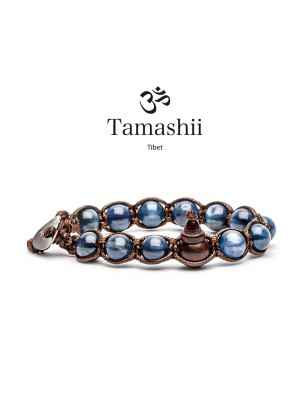 BRACCIALI CIANITE UOMO-DONNA TAMASHII 1 GIRO BHS900-257 TAMASHII