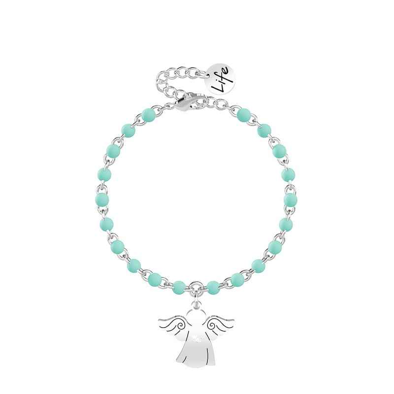 BRACCIALE CON CIONDOLO ANGELO KIDULT SPIRITUALITY BRACCIALE CON CIONDOLO ANGELO KIDULT SPIRITUALITY
