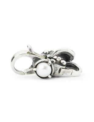 BEAD CHIUSURA COROLLA CON PERLA DONNA TROLLBEADS 