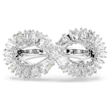 ANELLO HYPERBOLA INFINITO BIANCO MIS.58 SWAROVSKI 5679697 SWAROVSKI