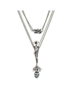 BEAD CHIUSURA BOUQUET DONNA TROLLBEADS  TAGLO-00082 TROLLBEADS