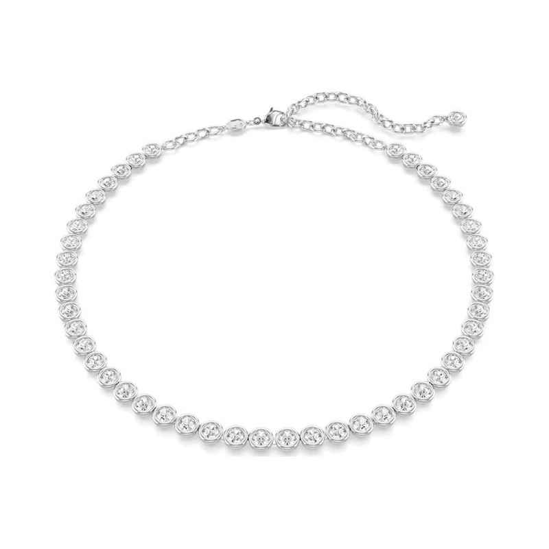 COLLANA IMBER TENNIS TAGLIO TONDO DONNA SWAROVSKI COLLANA IMBER TENNIS TAGLIO TONDO DONNA SWAROVSKI