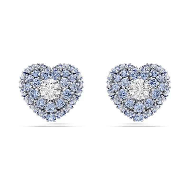 ORECCHINI A LOBO HYPERBOLA CUORE BLU SWAROVSKI ORECCHINI A LOBO HYPERBOLA CUORE BLU SWAROVSKI