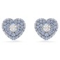 ORECCHINI A LOBO HYPERBOLA CUORE BLU SWAROVSKI ORECCHINI A LOBO HYPERBOLA CUORE BLU SWAROVSKI
