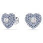 ORECCHINI A LOBO HYPERBOLA CUORE BLU SWAROVSKI ORECCHINI A LOBO HYPERBOLA CUORE BLU SWAROVSKI