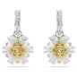 ORECCHINI PENDENTI IDYLLIA FIORE GIALLI SWAROVSKI ORECCHINI PENDENTI IDYLLIA FIORE GIALLI SWAROVSKI