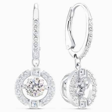 ORECCHINI RODIO DONNA SWAROVSKI SPARKLING DANCE 5504652 SWAROVSKI
