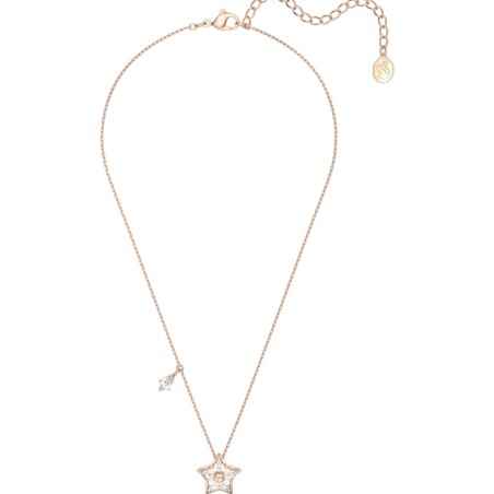 COLLANA PENDENTE STELLA BIANCA DONNA SWAROVSKI