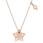 COLLANA PENDENTE STELLA BIANCA DONNA SWAROVSKI COLLANA PENDENTE STELLA BIANCA DONNA SWAROVSKI