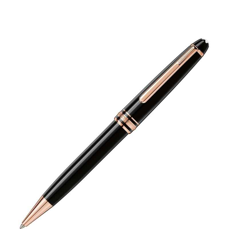 PENNA ROLLER ROSE GOLD COATED MONTBLANC MEISTERSTUCK PENNA ROLLER ROSE GOLD COATED MONTBLANC MEISTERSTUCK