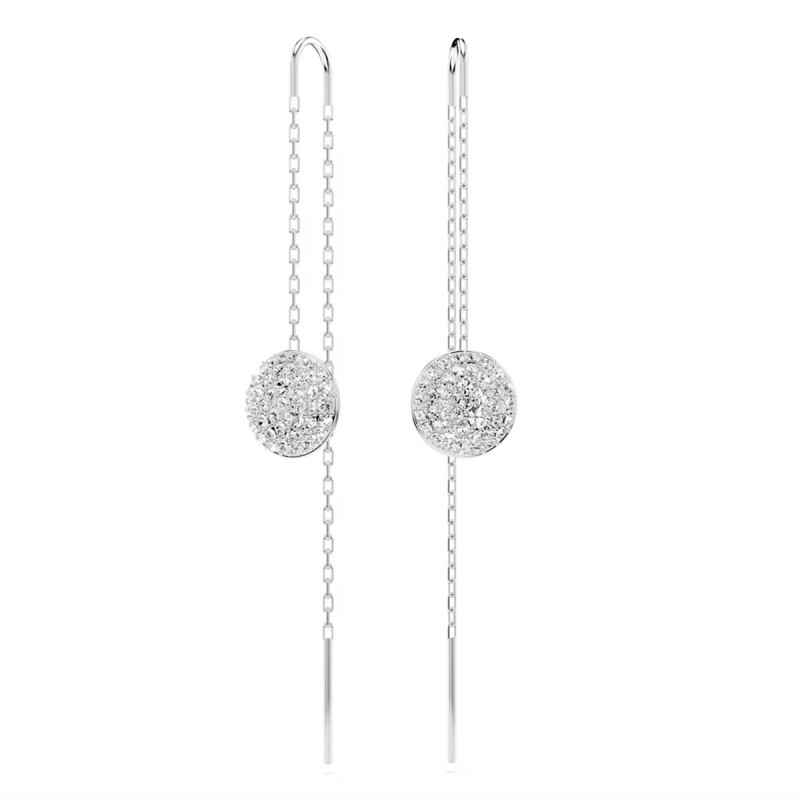 ORECCHINI PENDENTI METEORA RODIO DONNA SWAROVSKI ORECCHINI PENDENTI METEORA RODIO DONNA SWAROVSKI