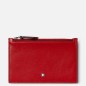 PORTA CARTE DI CREDITO ROSSO MONTBLANC MEISTERSTUCK PORTA CARTE DI CREDITO ROSSO MONTBLANC MEISTERSTUCK
