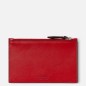 PORTA CARTE DI CREDITO ROSSO MONTBLANC MEISTERSTUCK PORTA CARTE DI CREDITO ROSSO MONTBLANC MEISTERSTUCK