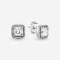 ORECCHINI PUNTO LUCE QUADRATO DONNA PANDORA ORECCHINI PUNTO LUCE QUADRATO DONNA PANDORA
