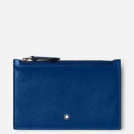PORTA CARTE NAVY UOMO MONTBLANC MEISTERSTUCK 130453 MONTBLANC