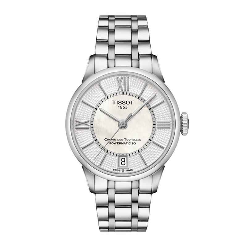 OROLOGIO LADY DONNA TISSOT CHEMIN DES TOURELLES OROLOGIO LADY DONNA TISSOT CHEMIN DES TOURELLES