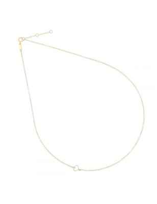 GIROCOLLO 18KT GIALLO PETITS 1 CUORE GCPDM1MSO MAMAN ET SOPHIE