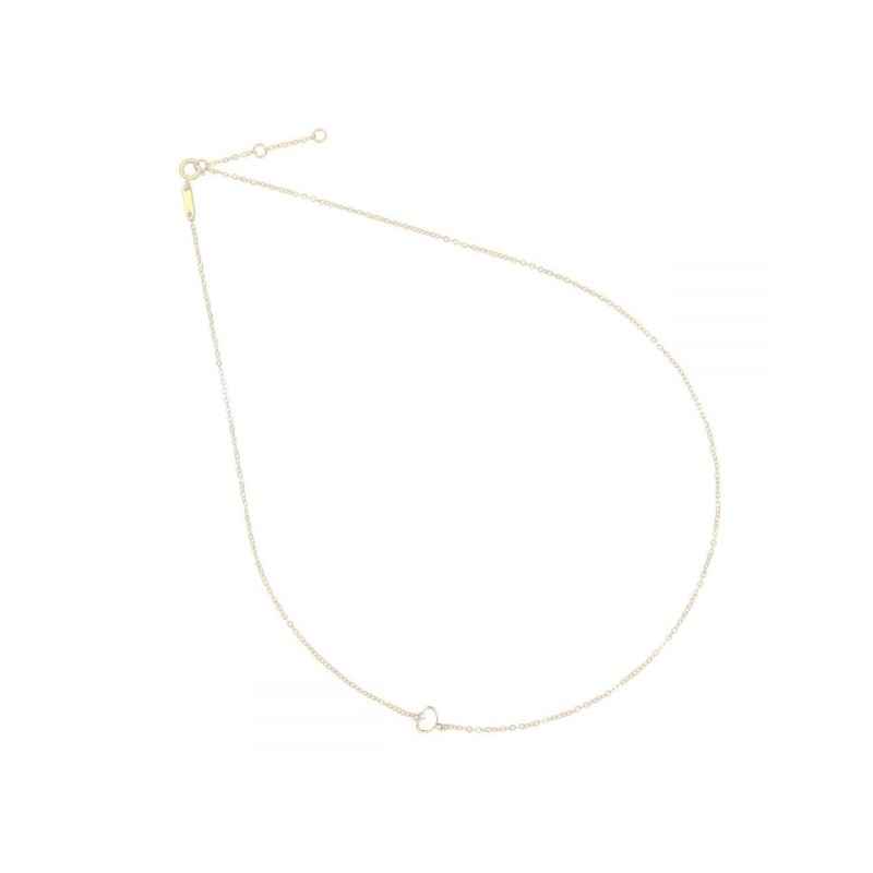GIROCOLLO 18KT GIALLO PETITS 1 CUORE GIROCOLLO 18KT GIALLO PETITS 1 CUORE