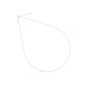 GIROCOLLO 18KT GIALLO PETITS 1 CUORE GIROCOLLO 18KT GIALLO PETITS 1 CUORE