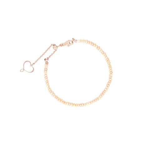 BRACCIALE PERLE DONNA MAMAN ET SOPHIE  BPISF2PE MAMAN ET SOPHIE