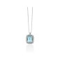COLLANA ORO ACQUAMARINA DONNA MILUNA I DIAMANTI COLLANA ORO ACQUAMARINA DONNA MILUNA I DIAMANTI