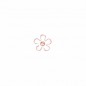 MONORECCHINO FIORE BIANCO COACHELLA DONNA MAMAN ET SOPHIE MONORECCHINO FIORE BIANCO COACHELLA DONNA MAMAN ET SOPHIE