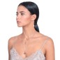 MONORECCHINO FIORE BIANCO COACHELLA DONNA MAMAN ET SOPHIE MONORECCHINO FIORE BIANCO COACHELLA DONNA MAMAN ET SOPHIE