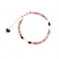 BRACCIALE PIETRE ROSA DONNA MAMAN ET SOPHIE AMERICA BRACCIALE PIETRE ROSA DONNA MAMAN ET SOPHIE AMERICA