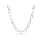 COLLANA ARGENTO MISS ITALIA DONNA MILUNA LE PERLE