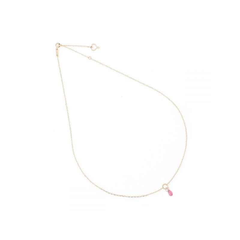 COLLANA ROSA DONNA MAMAN ET SOPHIE AURUM COLLANA ROSA DONNA MAMAN ET SOPHIE AURUM