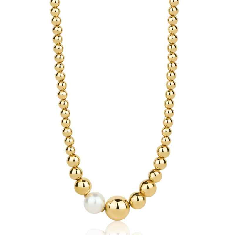 GIROCOLLO PERFECT CON PERLA DI CONCHIGLIA BROSWAY GIROCOLLO PERFECT CON PERLA DI CONCHIGLIA BROSWAY