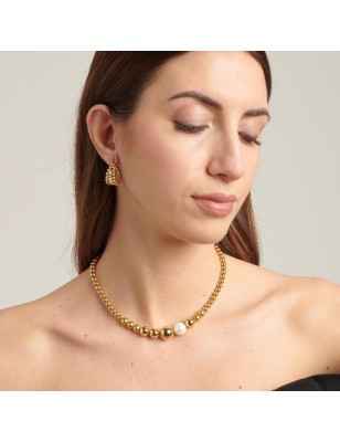 GIROCOLLO PERFECT CON PERLA DI CONCHIGLIA BROSWAY BPC02 BROSWAY